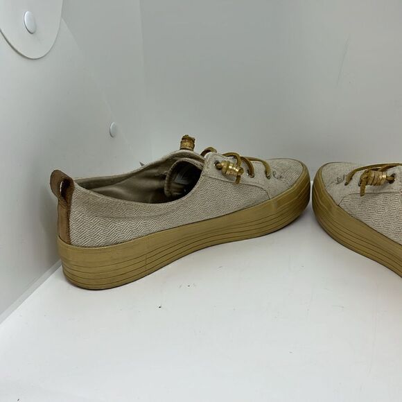 SPERRT TOP-SIDER CREST VIBE PLATFORM WOMENS SNEAKERS FTL-07-150 - Picture 5 of 10